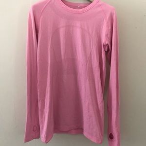 Lululemon knit workout top